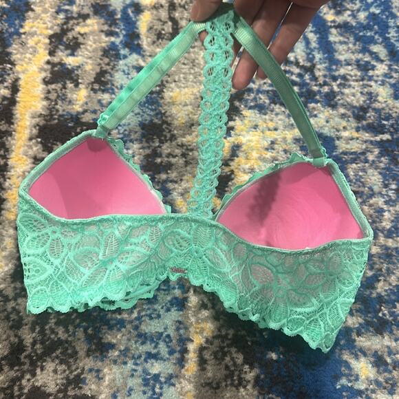 Victoria’s Secret PINK Date Racerback Bra 32D - Picture 2 of 8